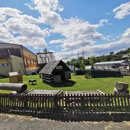 Szálloda Cyklocamp Pod Landstejnem Staré Město