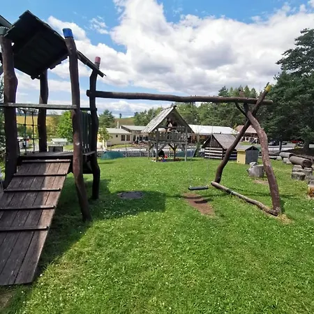 Cyklocamp Pod Landstejnem Szálloda Staré Město