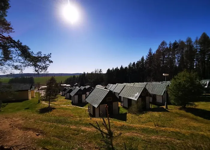 Cyklocamp Pod Landstejnem 호텔 Stare Mesto (South Bohemian)