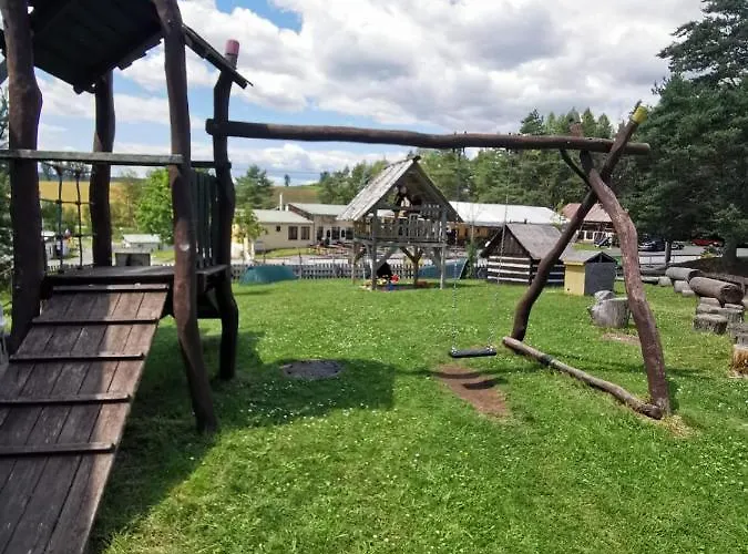 Cyklocamp Pod Landstejnem 호텔 Stare Mesto (South Bohemian)